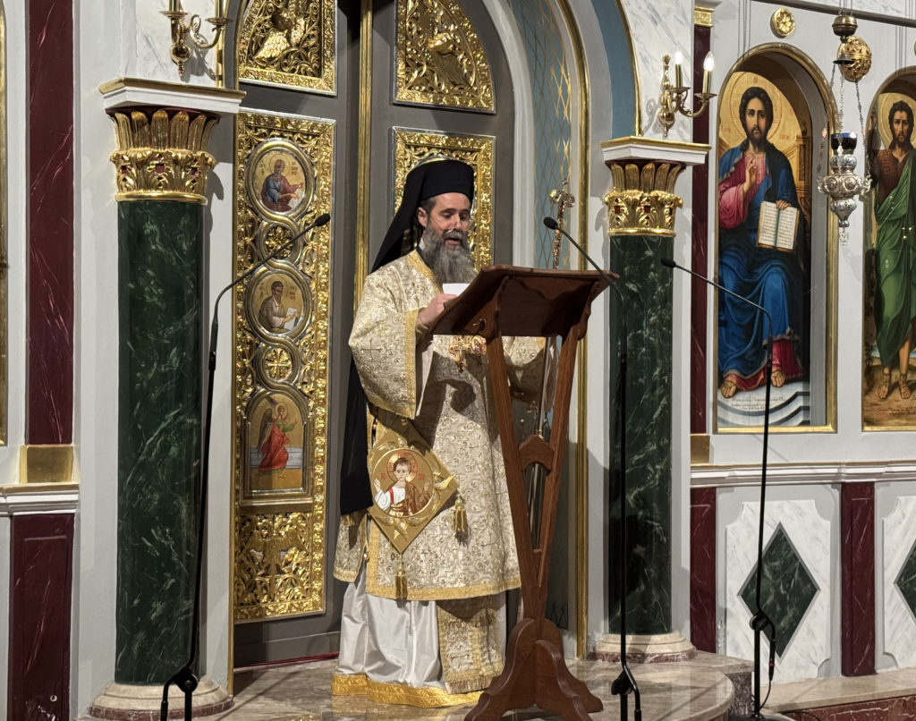 Χριστουπόλεως Βαρνάβας: Ο Άγιος Ιγνάτιος απεδείχθη έμπειρος κυβερνήτης, ο οποίος οδήγησε την Εκκλησία ανάμεσα από πολλούς κινδύνους