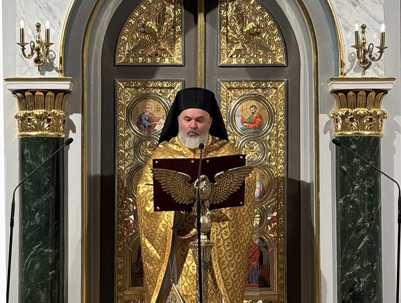 Αρχιμανδρίτης π. Διονύσιος Κατερίνας: Προεορτάσωμεν πιστοί Χριστού τα Γενέθλια