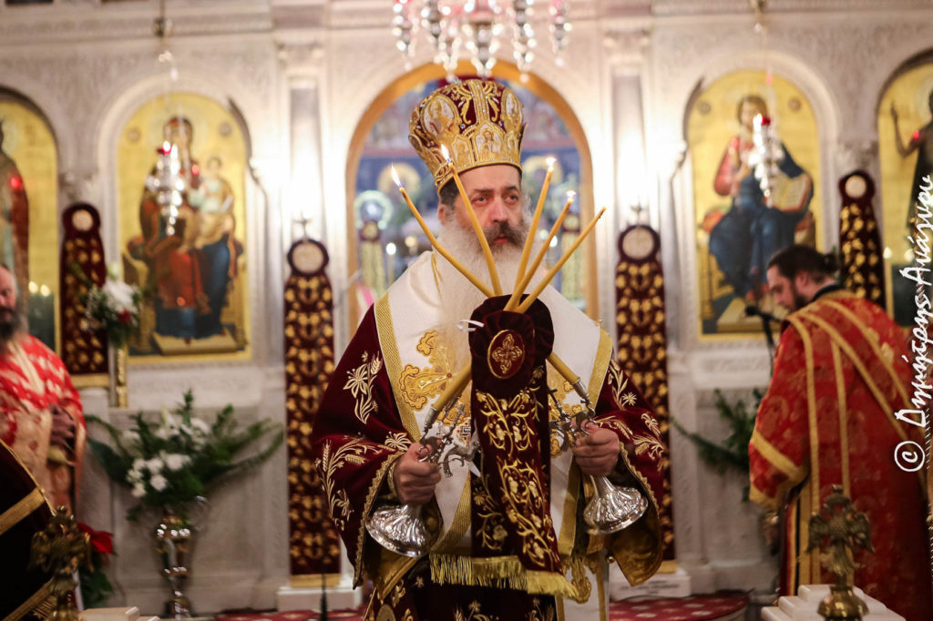 Φθιώτιδος Συμεών: «Άνοιξε παράθυρα για τη γνώση η Αγία Βαρβάρα»