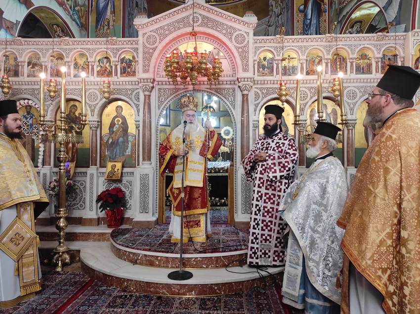 Η μνήμη του Αγίου Διονυσίου, Επισκόπου Κορίνθου, στην Κόρινθο