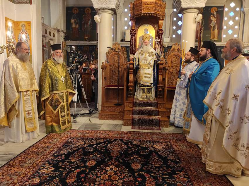 Η εορτή του Αγίου Νικολάου στην Κόρινθο 