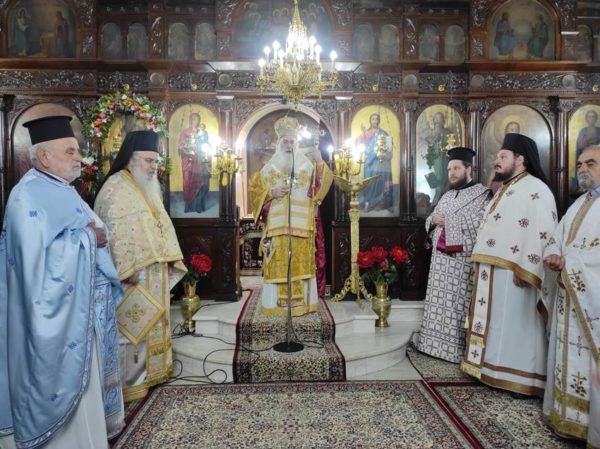 Κορίνθου Παύλος: Ο Άγιος Σπυρίδων μάς διδάσκει με την απλότητα του βίου του