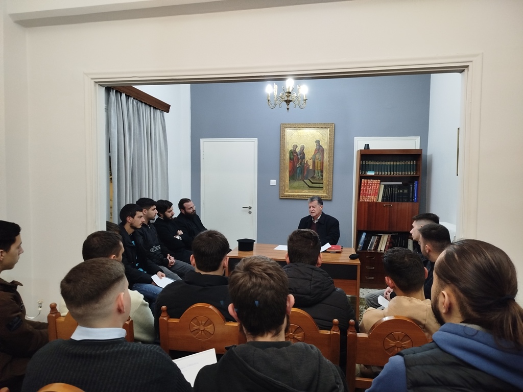 Τρίτη Σύναξη Τομέα Αναγνωστών και Ιεροπαίδων Ιεράς Μητροπόλεως Αιτωλίας και Ακαρνανίας