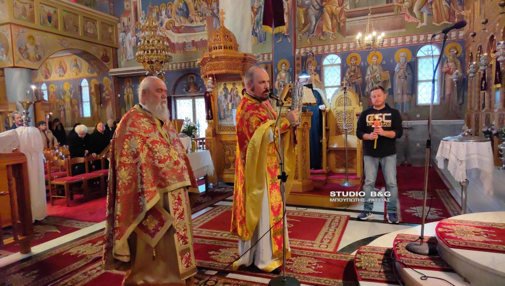 Η εορτή του Αγίου Στεφάνου στη Νέα Κίο Αργολίδας