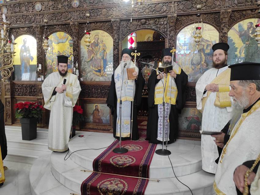 Εξόδιος Ακολουθία του μακαριστού Πρωτοπρεσβυτέρου π. Πέτρου Ρούσσου