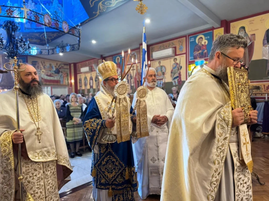 Η πανήγυρη του Ιερού Ναού Αγίου Σπυρίδωνος Clayton στη Μελβούρνη