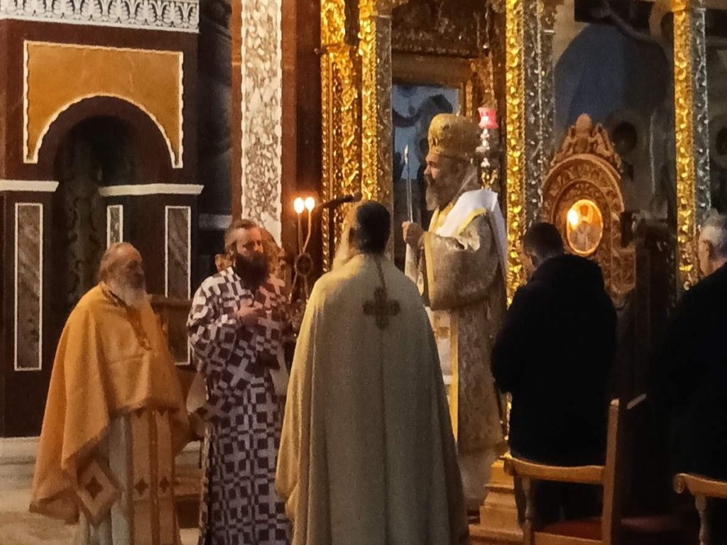 Ποιμαντική διακονία Μητροπολίτη Φλωρίνης από 7 έως 10 Δεκεμβρίου 2025