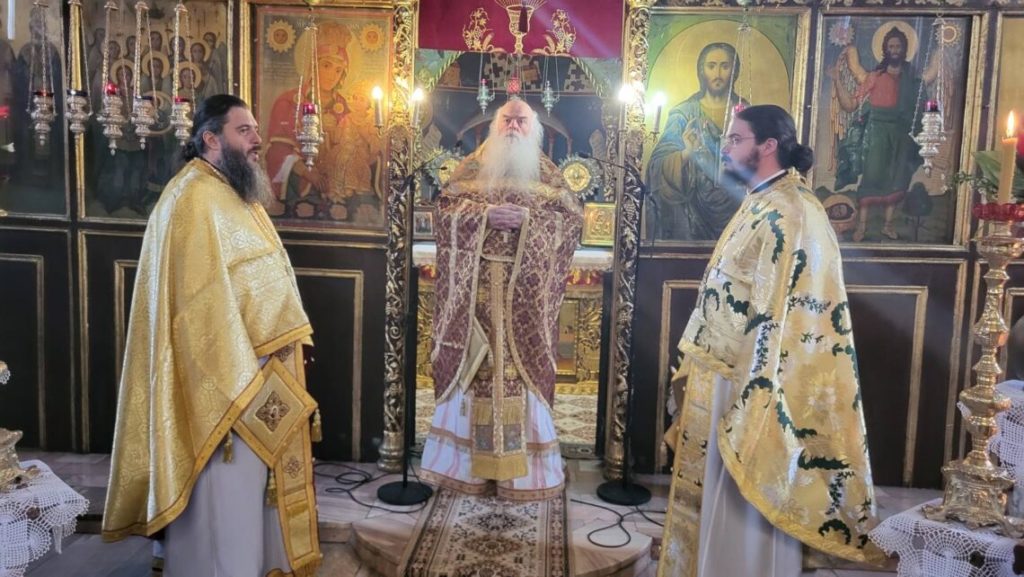 Η Μνήμη του Αγίου Ιερομάρτυρος Ιγνατίου του Θεοφόρου, Επισκόπου Αντιοχείας στο Παλαιοχώρι