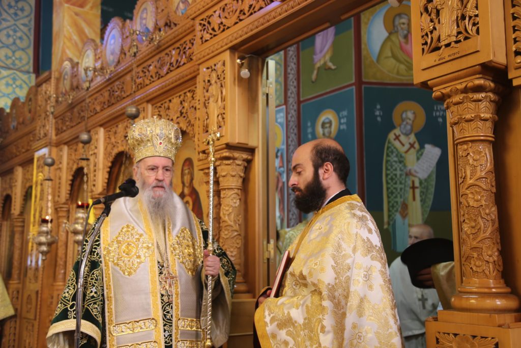 Χειροτονία Πρεσβυτέρου στη Ναύπακτο