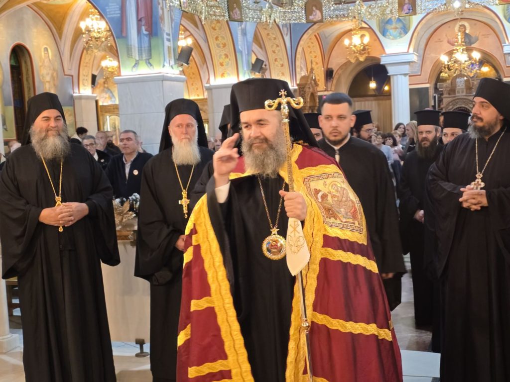 Η Πτολεμαΐδα τιμά τον Άγιο Στέφανο