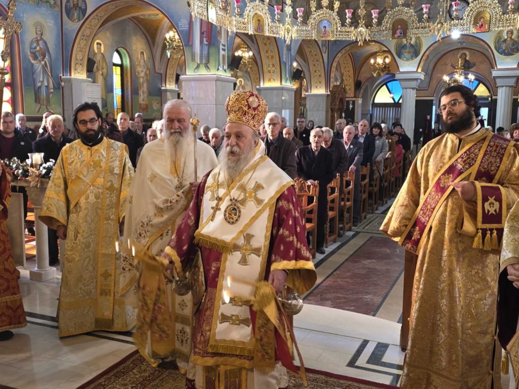 Η πανήγυρη του Ιερού Ναού Αγίου Στεφάνου στην Πτολεμαΐδα