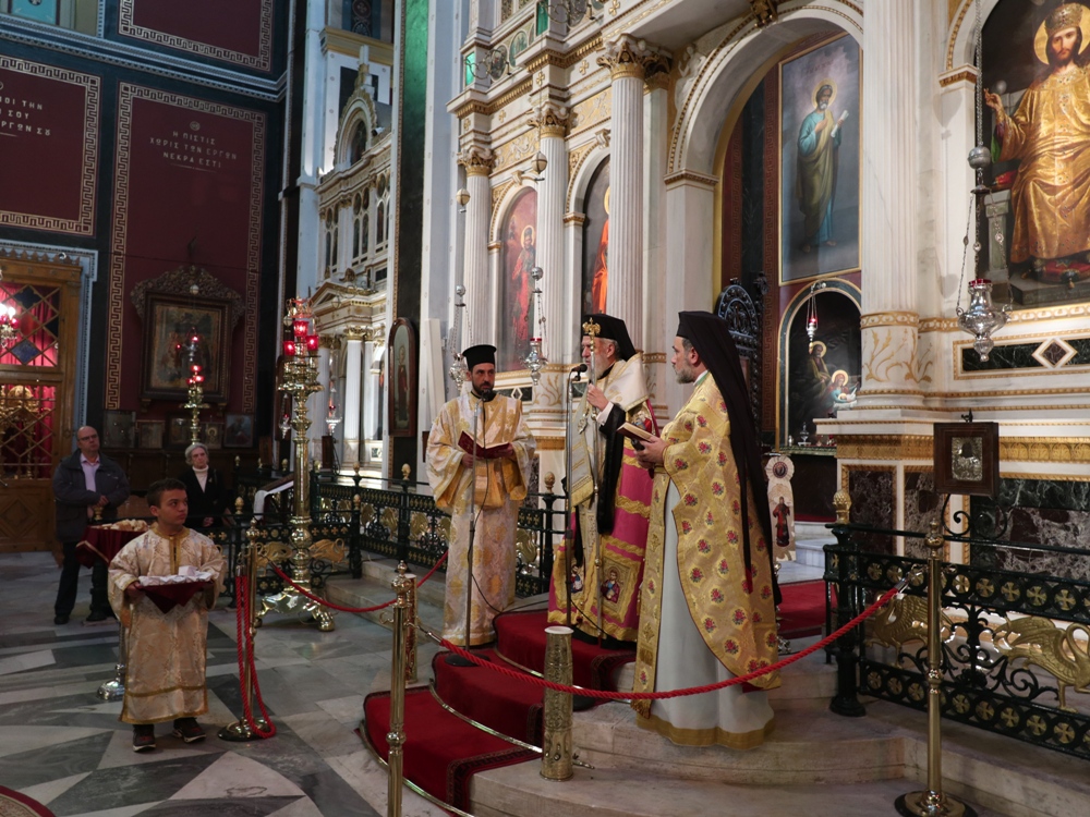 Ετήσιο Μνημόσυνο προώρως απελθόντος Συριανού επιχειρηματία