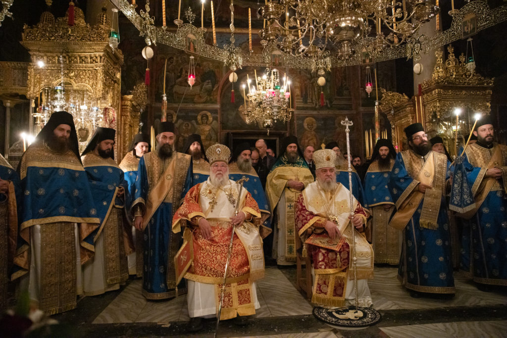 Η πανήγυρη των Εισοδίων της Θεοτόκου στην Ιερά Μονή Χιλανδαρίου