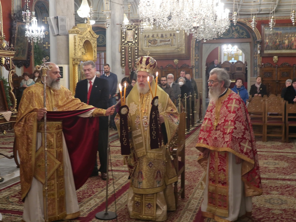 Η Δεσποτική εορτή των Χριστουγέννων στη Σύρο