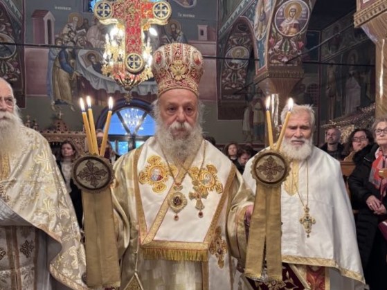 Γρεβενών Δαβίδ: “Η χαρά και η ταπείνωση είναι χαρίσματα που καθρεφτίζονται στο πρόσωπο του Αγίου Νικολάου”