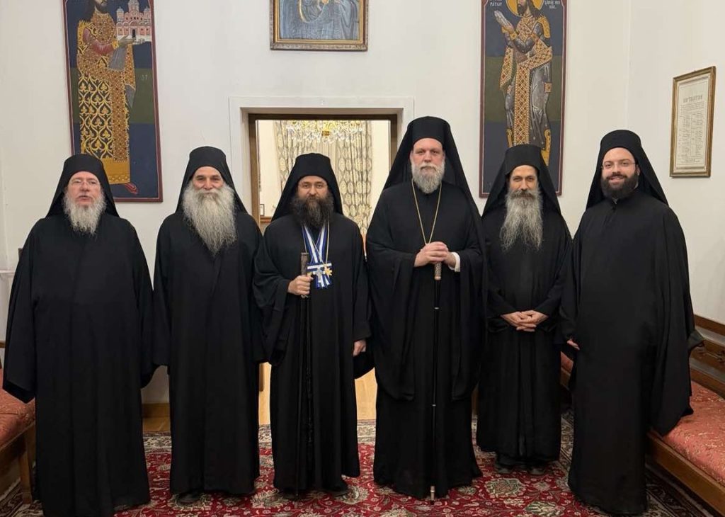 Ο Νέας Ιωνίας Γαβριήλ στο Άγιον Όρος για την εορτή της Ανακομιδής των Ιερών Λειψάνων του Αγίου Κοσμά του Πρώτου