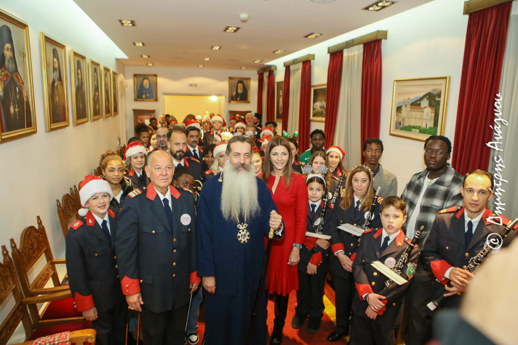 Η Υπουργός Παιδείας, Σοφία Ζαχαράκη, στην Ι.Μ. Φθιώτιδος