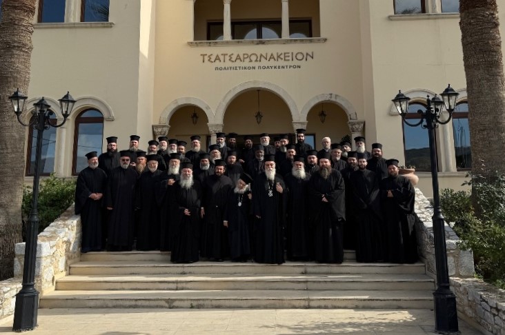 Ιερατική Σύναξη στη Μητρόπολη Κισάμου