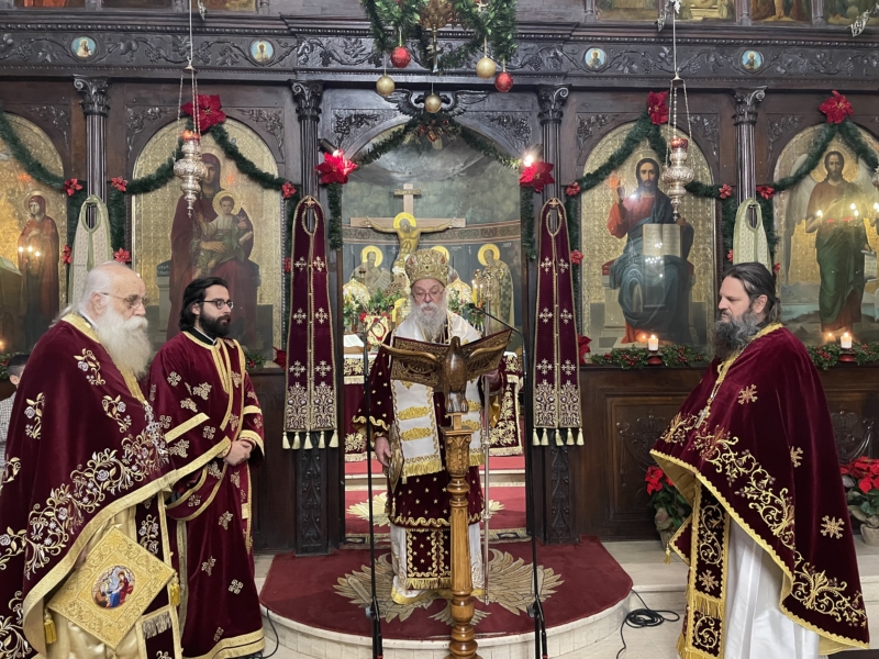 Η εορτή των Χριστουγέννων στα Γρεβενά