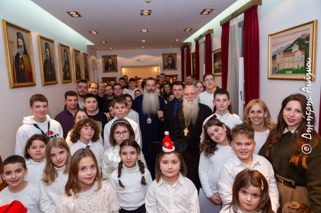 Γέμισε μελωδίες και ευχές το «Δεσποτικό» της Λαμίας