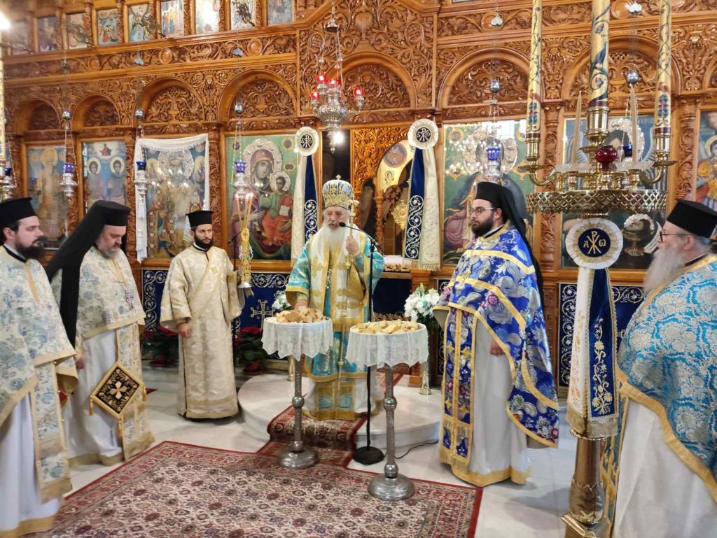 Ο Πολύγυρος εόρτασε τον Άγιο Νικόλαο