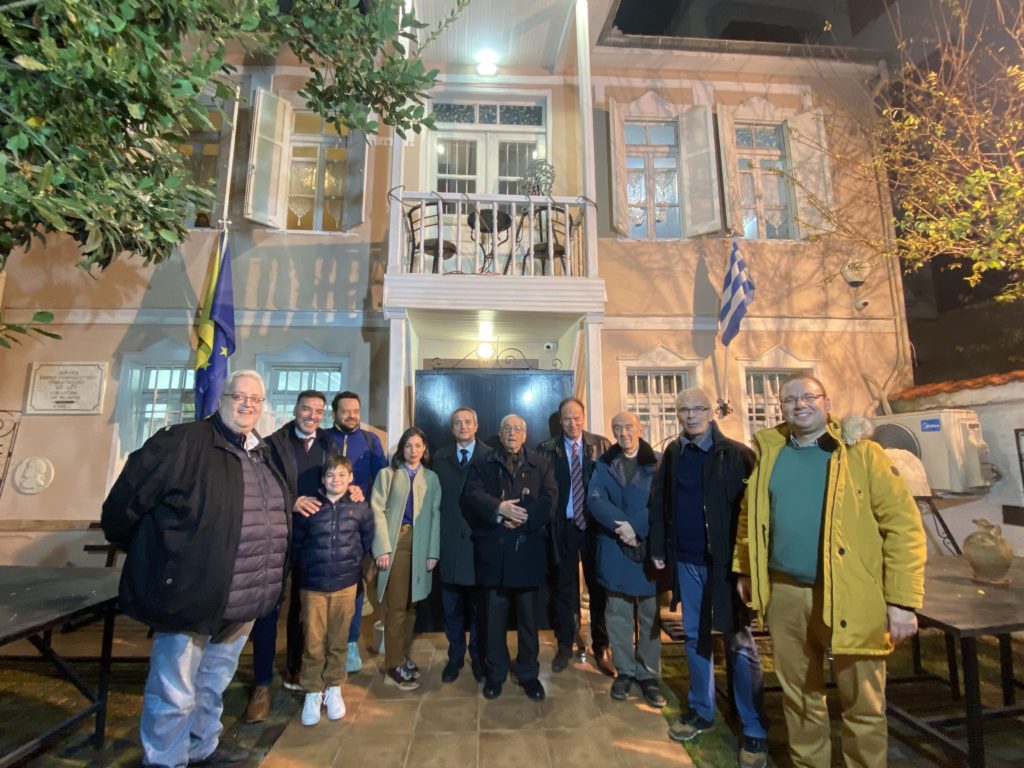 Πεπραγμένα Ιδρύματος Εθνικού και Θρησκευτικού Προβληματισμού μηνός Δεκεμβρίου