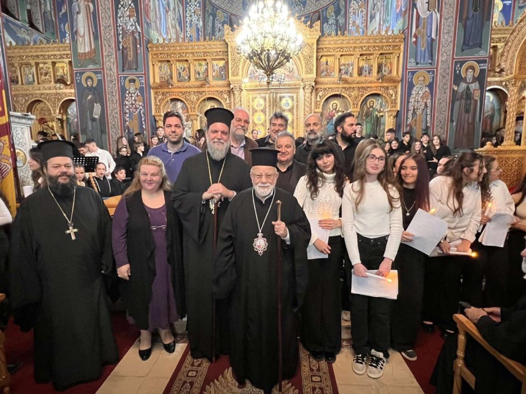 Χριστουγεννιάτικη εορτή Ι.Μ. Νέας Ιωνίας