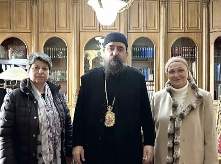Επίσκεψη του Εξωραϊστικού και Μορφωτικού Συλλόγου Μανιάκων Καστοριάς «Η Αγία Παρασκευή», στον Μητροπολίτη Καστορίας