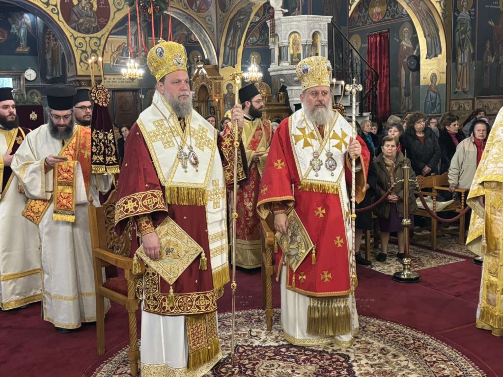 Η εορτή της Αγίας Αναστασίας της Φαρμακολυτρίας στη Νέα Ιωνία