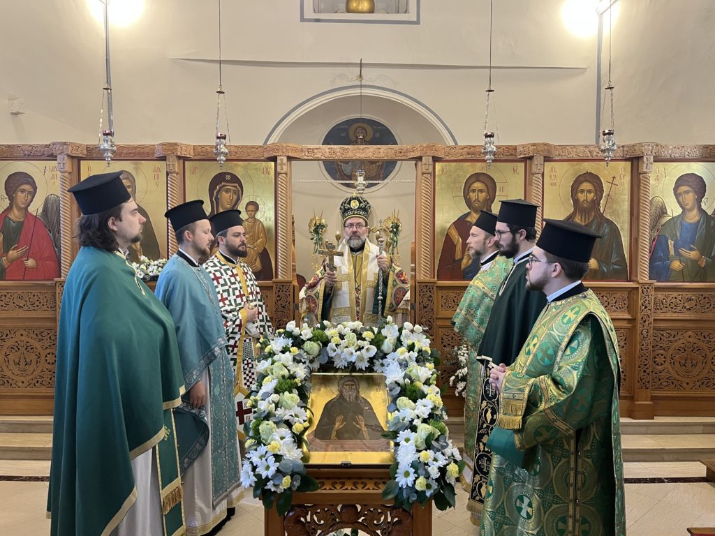 Η πανήγυρη του Ιερού Ναού του Οσίου Αλυπίου του Κιονίτη Ατταλείας