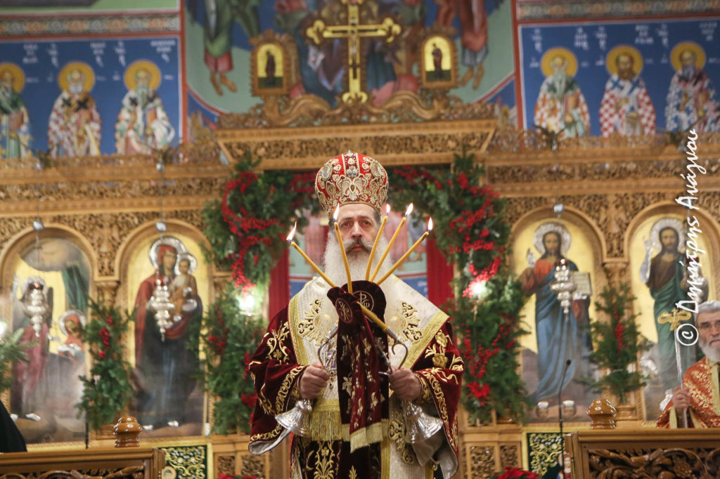 Τα Χριστούγεννα στην Λαμία