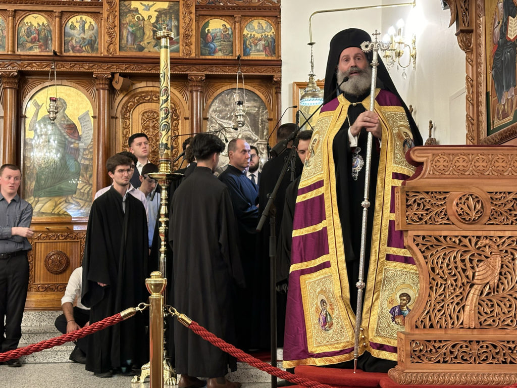 Λαμπρός Πανηγυρικός Εσπερινός στον Ι. Ναό του Αγίου Σπυρίδωνος στο Σύδνεϋ