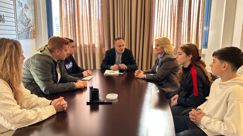 Πρόταση μαθητών Πρότυπου Εκκλησιαστικού Σχολείου Λαμίας για δημιουργία αστικού Αμπελώνα