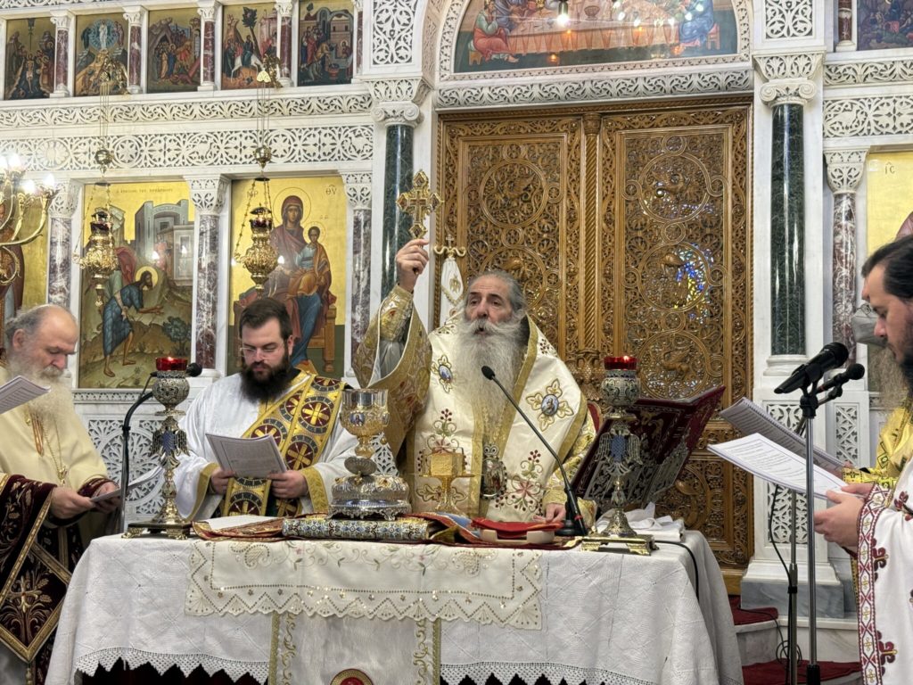 Μητροπολίτης Πειραιώς: «Όλοι όσοι διώκουν τον Χριστό, κτυπούν επάνω σε καρφιά, γιατί ο νικητής της ιστορίας θα είναι ο Κύριος»