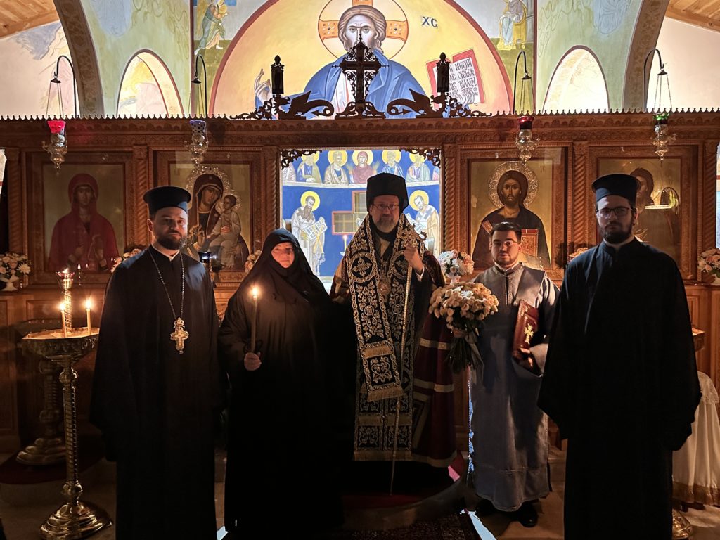 Ρασοφορία μοναχής στην Ιερά Μητρόπολη Πισιδίας