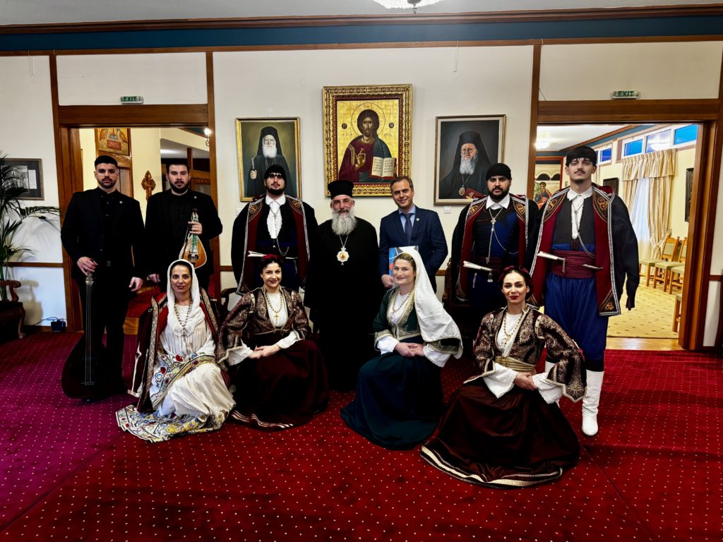 Κάλαντα Πρωτοχρονιάς ακούστηκαν στην Αρχιεπισκοπή Κρήτης