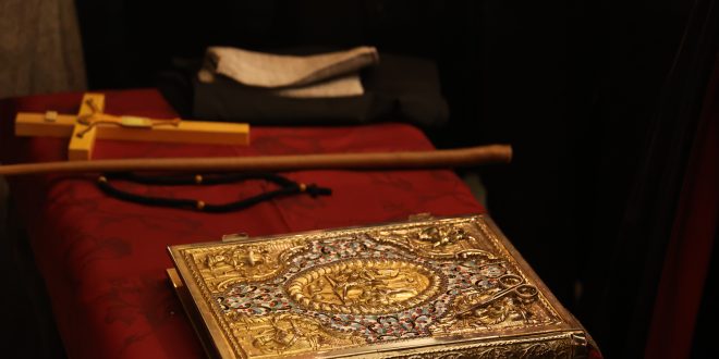 Две монашески пострижения в навечерието на празника Зачатие на света Анна