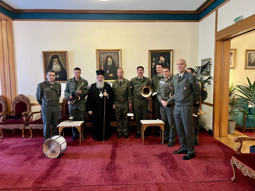 Κάλαντα Χριστουγέννων στην Ιερά Αρχιεπισκοπή Κρήτης