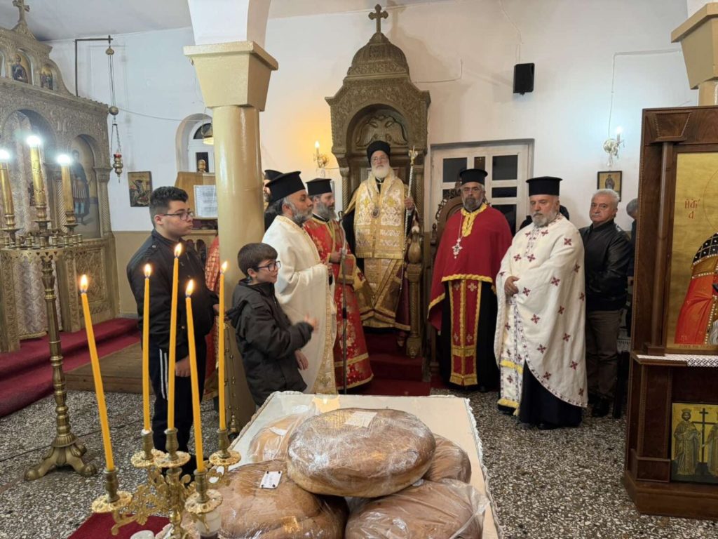 Εσπερινός Αγίου Ελευθερίου στις Άνω Πουλιές