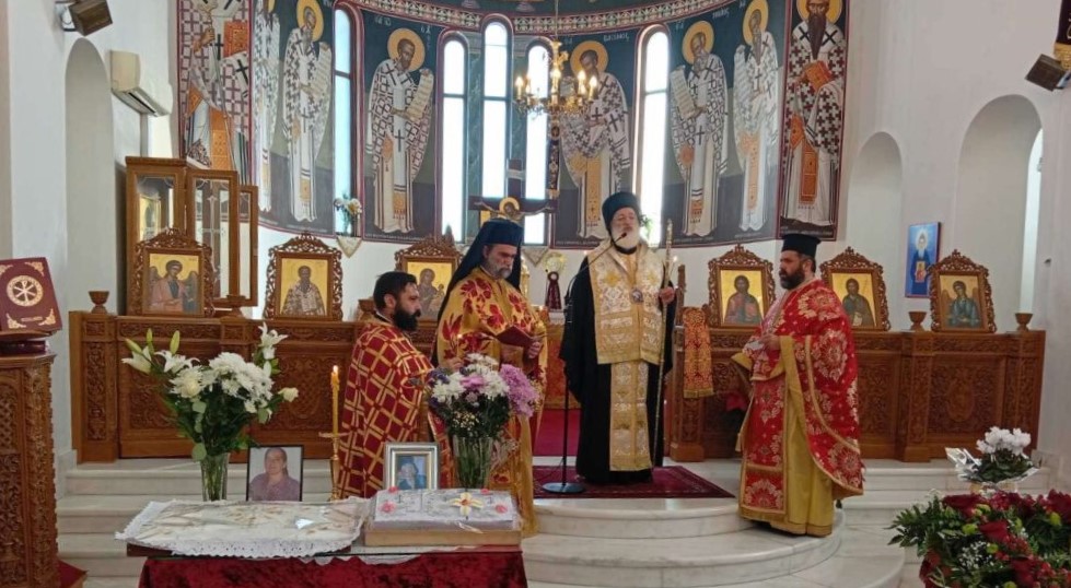 Κυριακή προ των Χριστουγέννων στο Αρκαλοχώρι