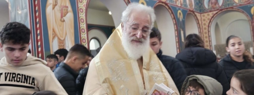 Θεία Λειτουργία για τους μαθητές στον Ιερό Μητροπολιτικό Ναό Αρκαλοχωρίου