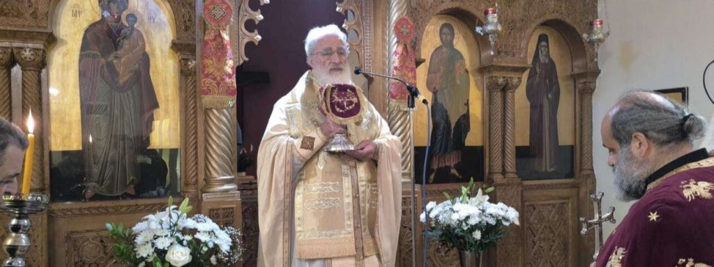 Οι Ώρες των Χριστουγέννων, ο Εσπερινός και η Θεία Λειτουργία του Μ. Βασιλείου στον Άγιο Νεκτάριο Αρκαλοχωρίου