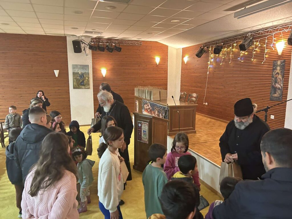 Χριστουγεννιάτικη εκδήλωση για τα παιδιά στην Ιερά Μητρόπολη Αρκαλοχωρίου