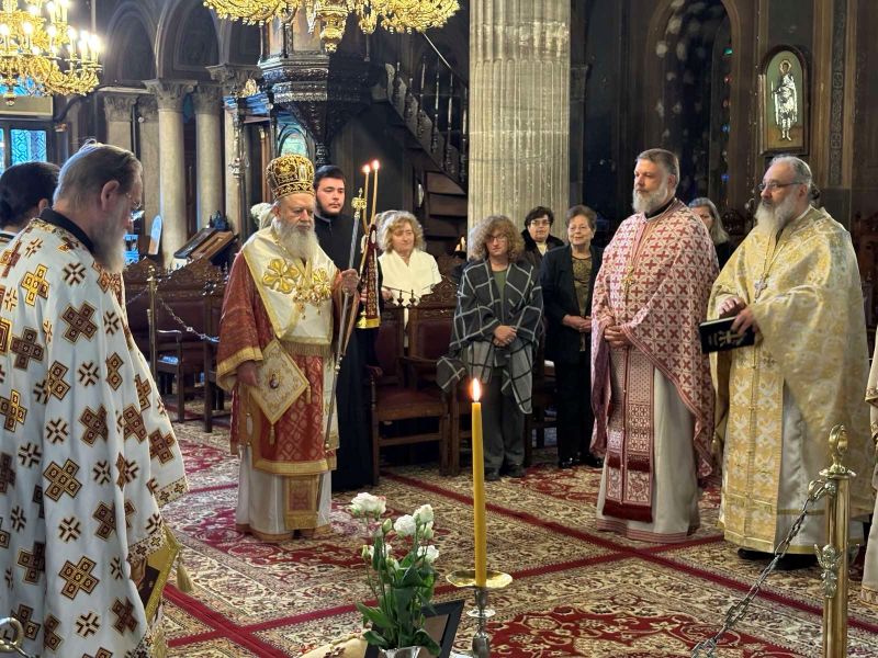 Ο εορτασμός του Αγίου Φιλαρέτου του Ελεήμονα στη Χαλκίδα