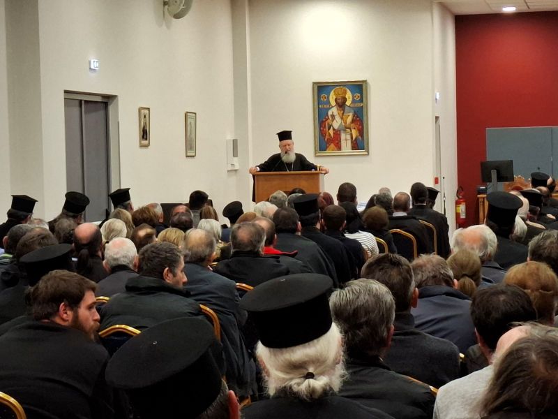 Σύναξη και διορισμοί των νέων εκκλησιαστικών συμβουλίων στην Ιερά Μητρόπολη Χαλκίδος