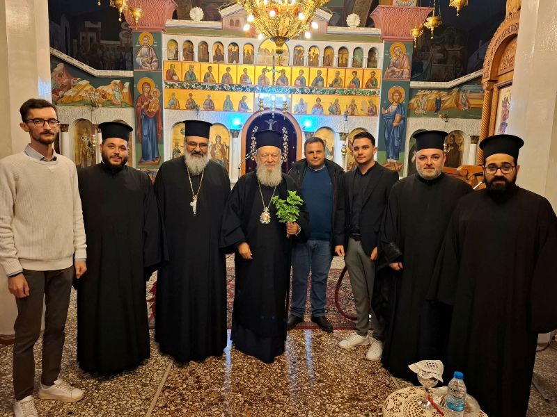 Ποιμαντικό τριήμερο Μητροπολίτη Χαλκίδος Χρυσοστόμου