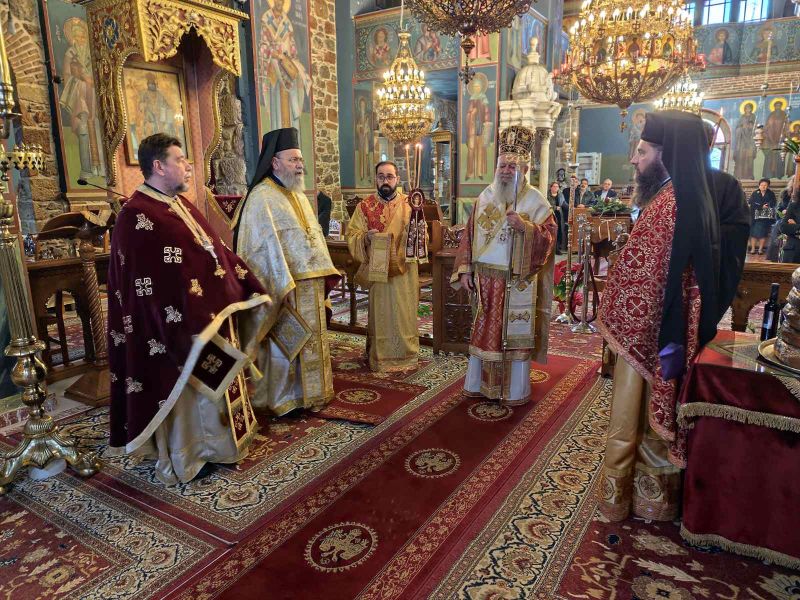 Η Σύναξη της Θεοτόκου στο Βασιλικό Χαλκίδος