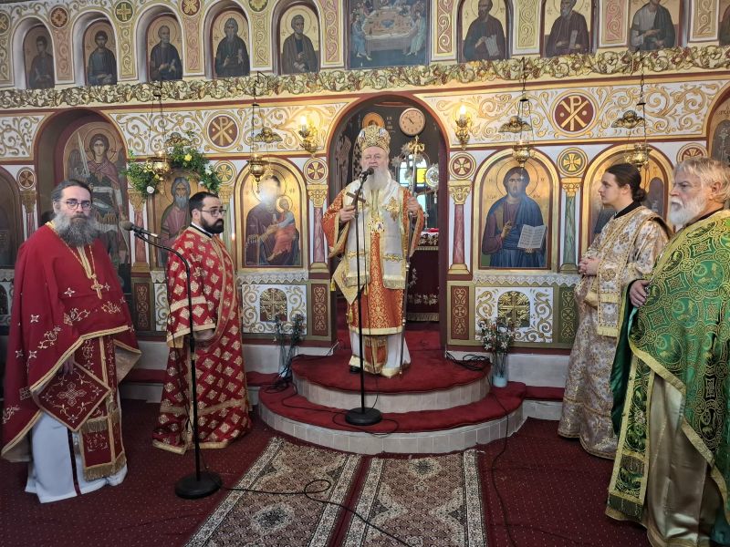 Ο πανηγυρισμός του Αγίου Ανδρέου στον Μαλακώντα Ευβοίας