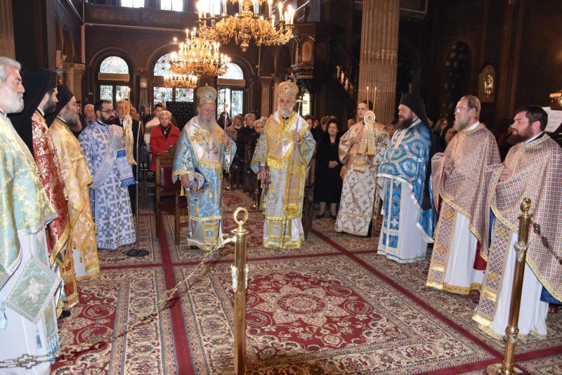 Ο εορτασμός του Αγίου Νικολάου στη Μητρόπολη Χαλκίδος