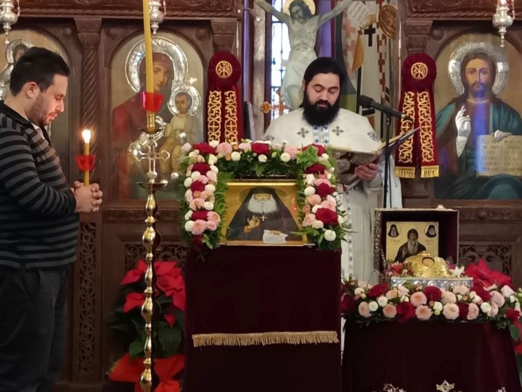 Κατανυκτικός εορτασμός της επετείου χειροτονίας του Οσίου Ιακώβου Τσαλίκη
